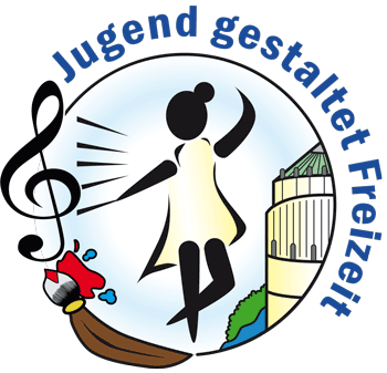 Jugend gestaltet Freizeit Logo 2020